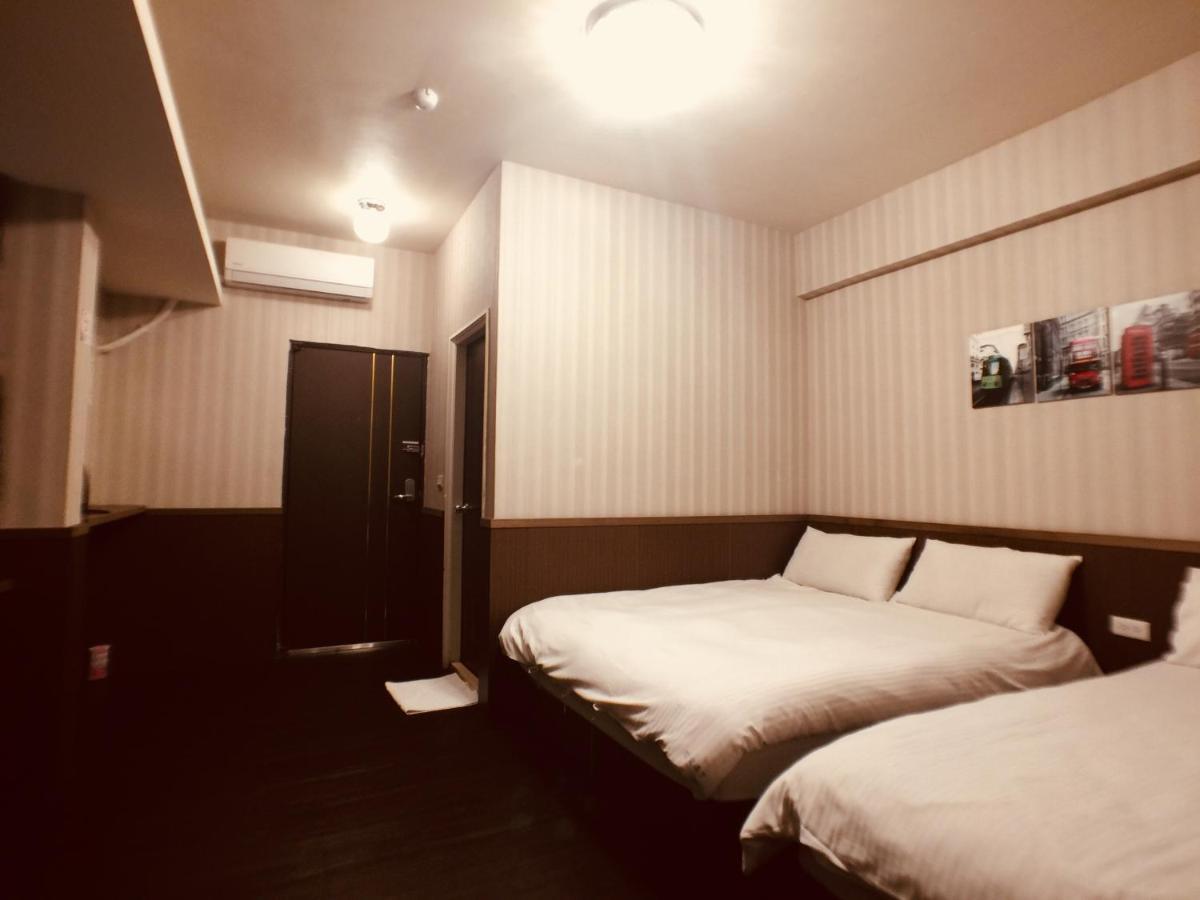 Love Feng Jia Apartment Hotel Taichung Dış mekan fotoğraf