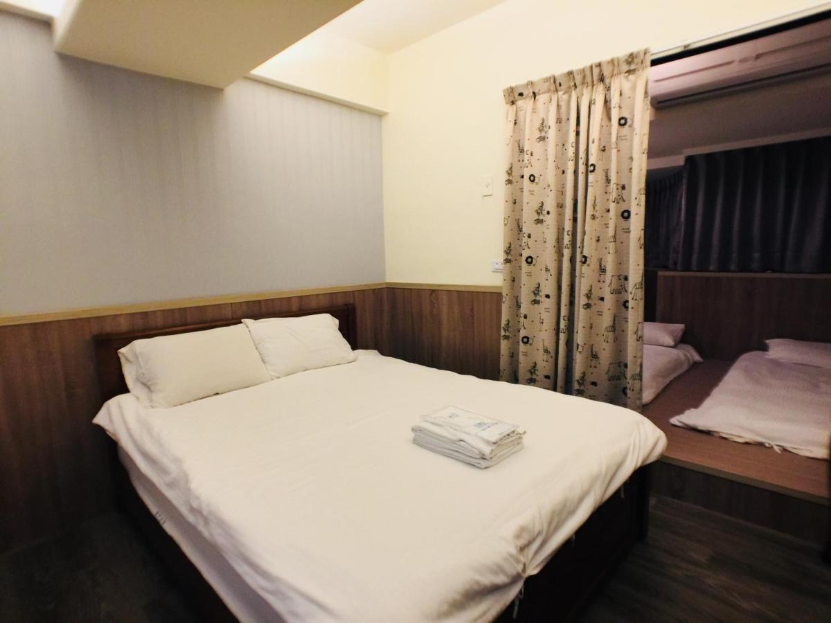 Love Feng Jia Apartment Hotel Taichung Dış mekan fotoğraf