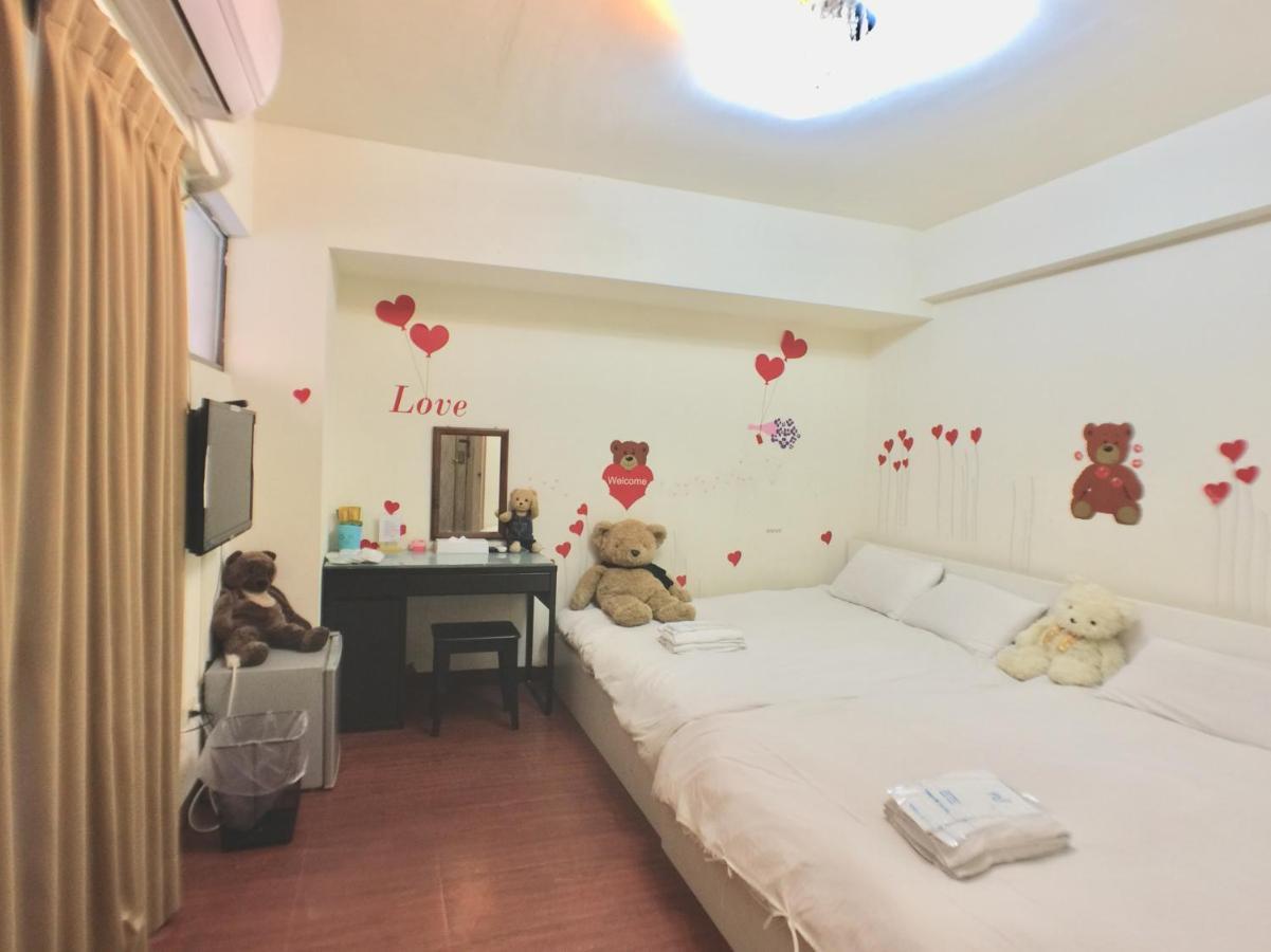 Love Feng Jia Apartment Hotel Taichung Dış mekan fotoğraf