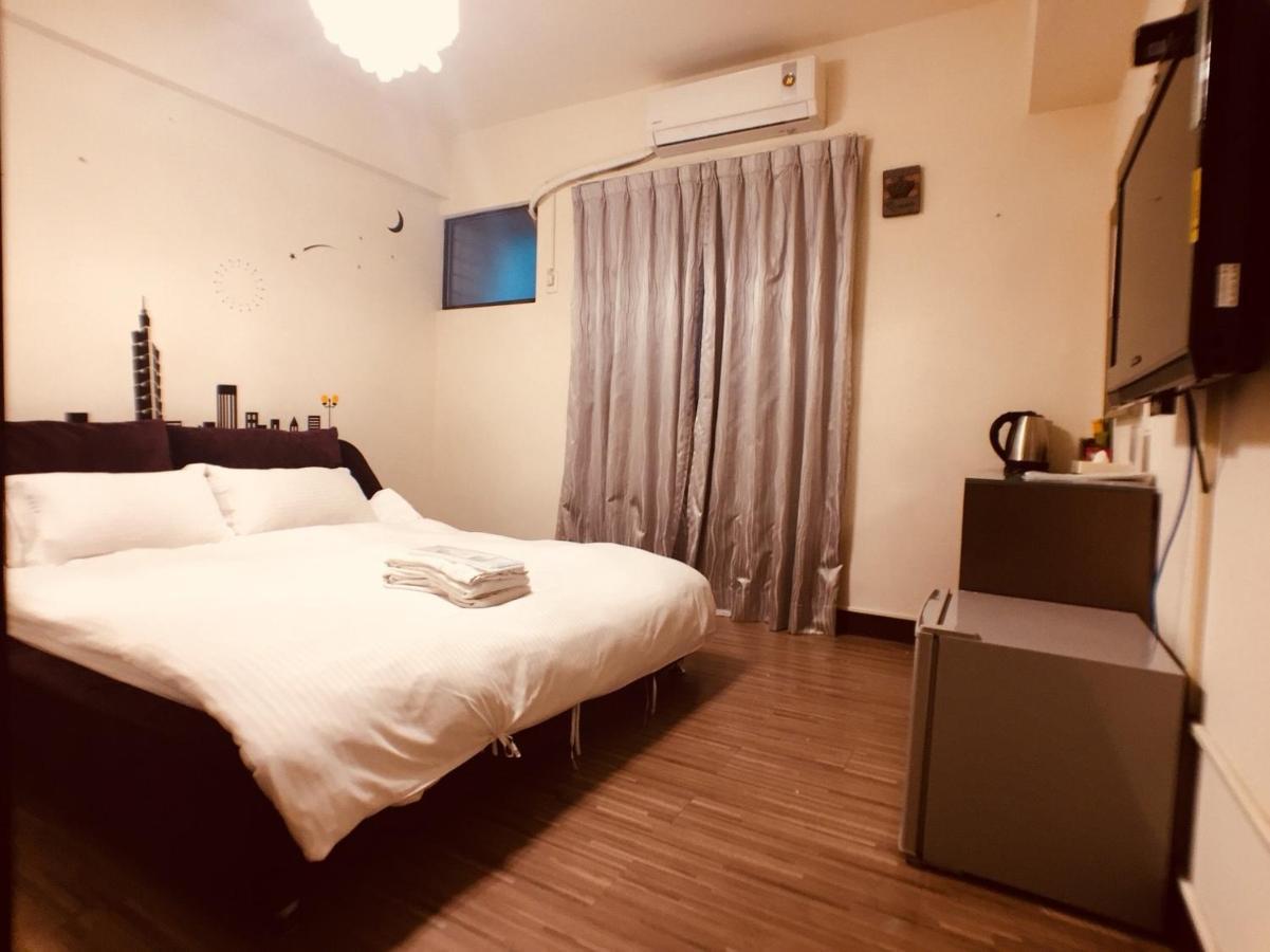 Love Feng Jia Apartment Hotel Taichung Dış mekan fotoğraf