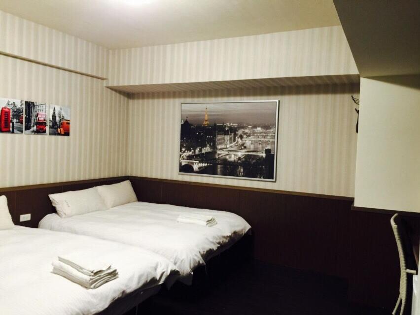 Love Feng Jia Apartment Hotel Taichung Dış mekan fotoğraf