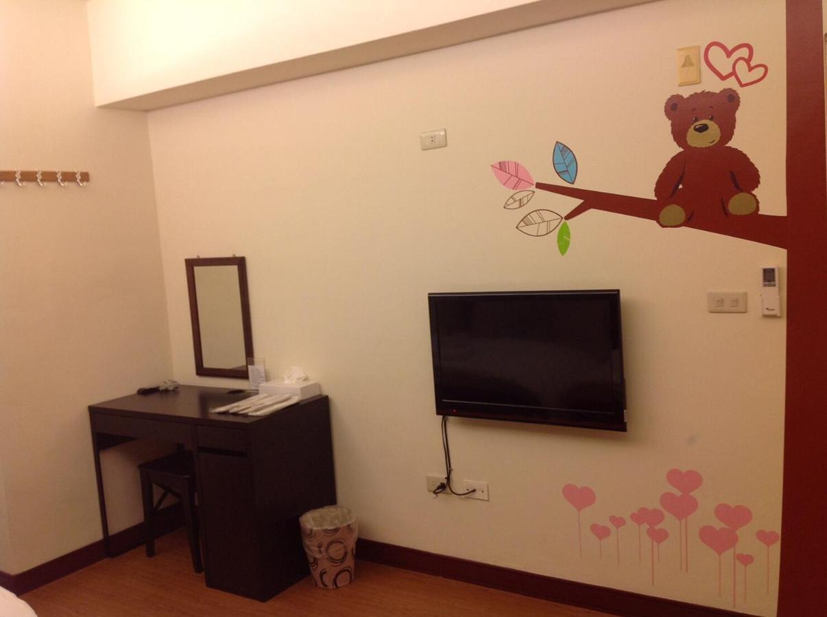Love Feng Jia Apartment Hotel Taichung Dış mekan fotoğraf