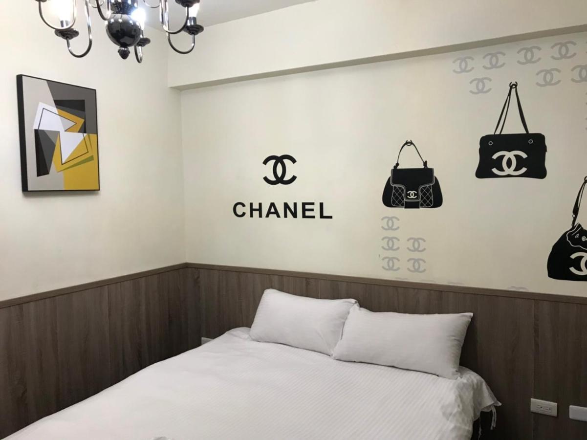 Love Feng Jia Apartment Hotel Taichung Dış mekan fotoğraf
