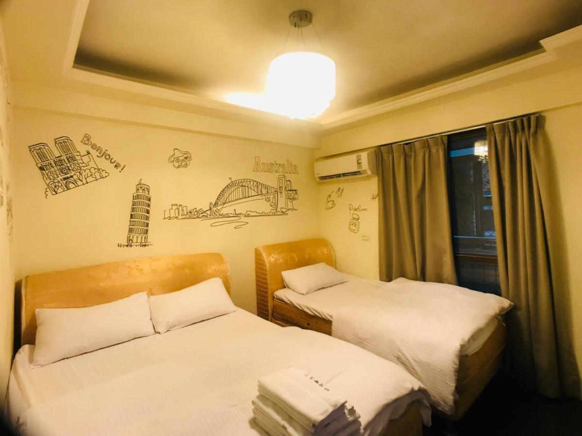 Love Feng Jia Apartment Hotel Taichung Dış mekan fotoğraf