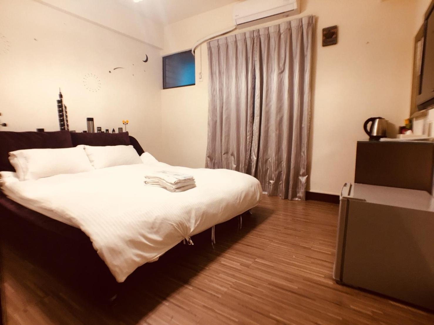 Love Feng Jia Apartment Hotel Taichung Dış mekan fotoğraf