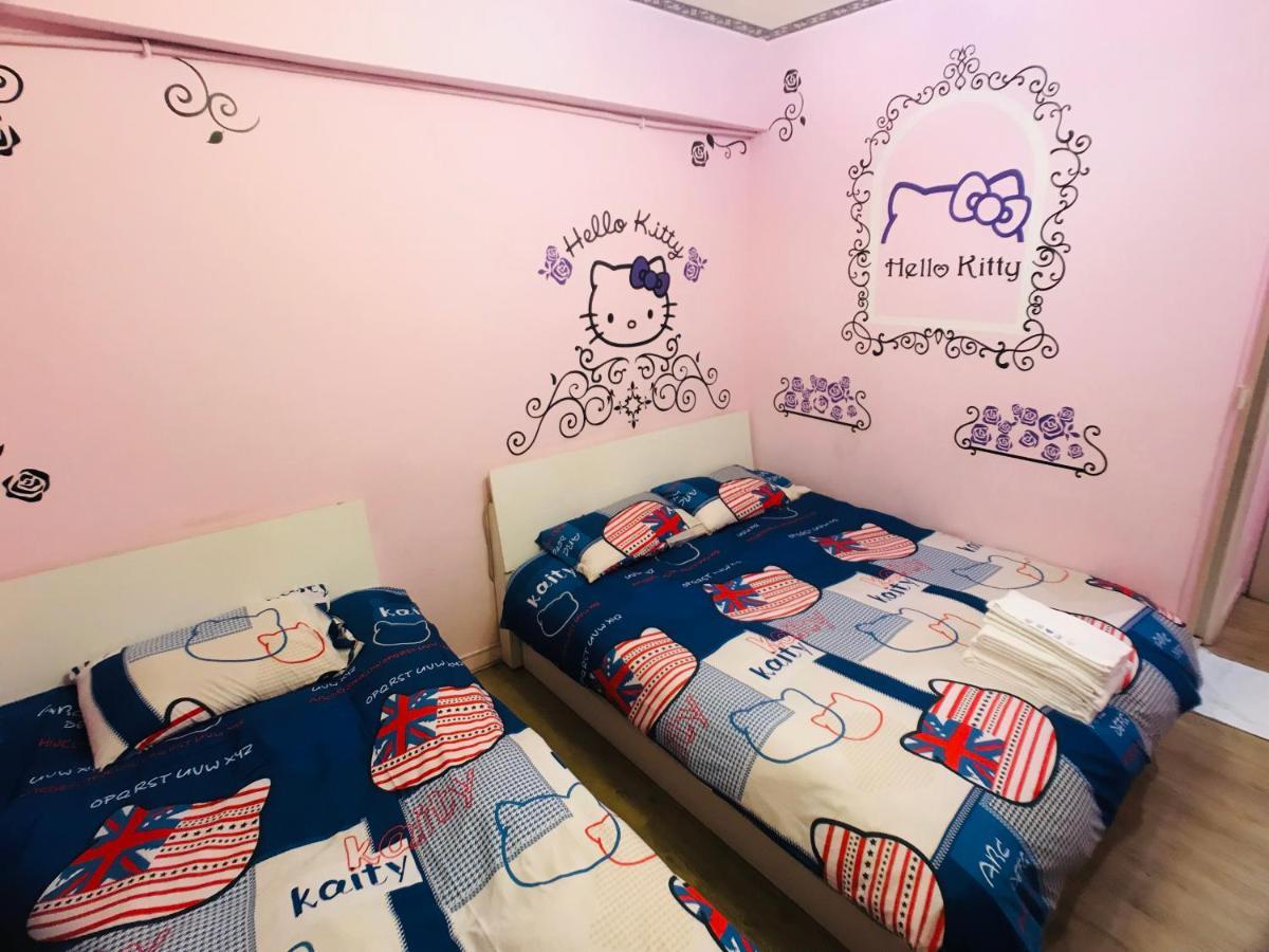 Love Feng Jia Apartment Hotel Taichung Dış mekan fotoğraf