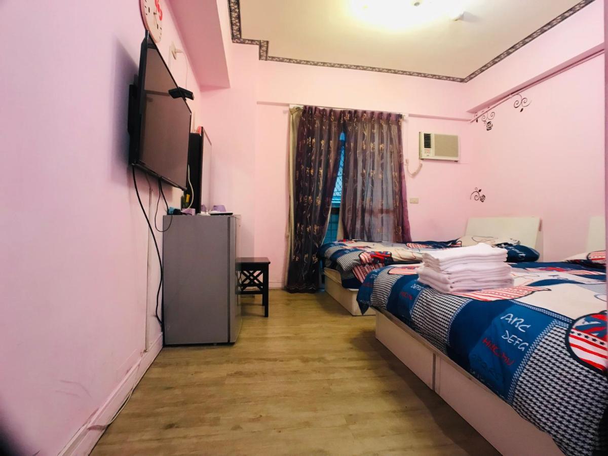 Love Feng Jia Apartment Hotel Taichung Dış mekan fotoğraf