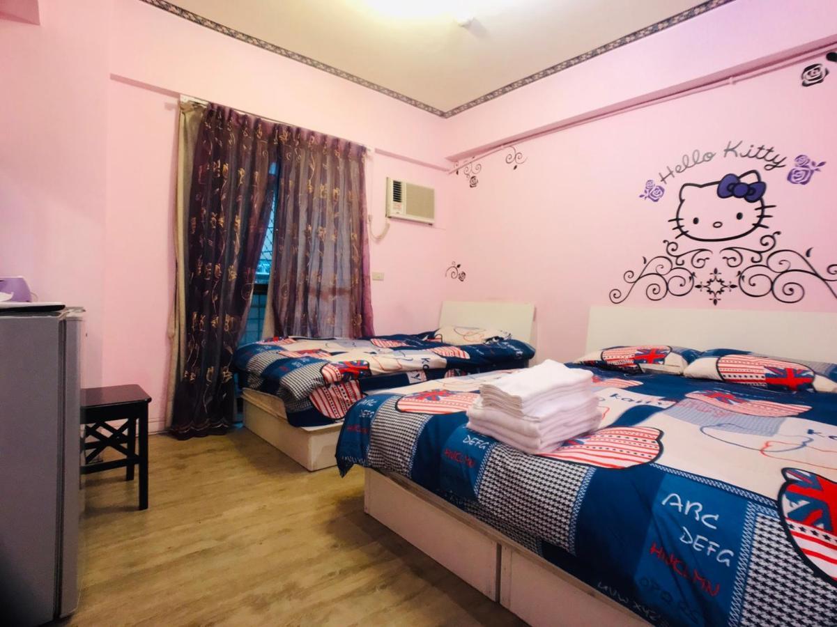 Love Feng Jia Apartment Hotel Taichung Dış mekan fotoğraf
